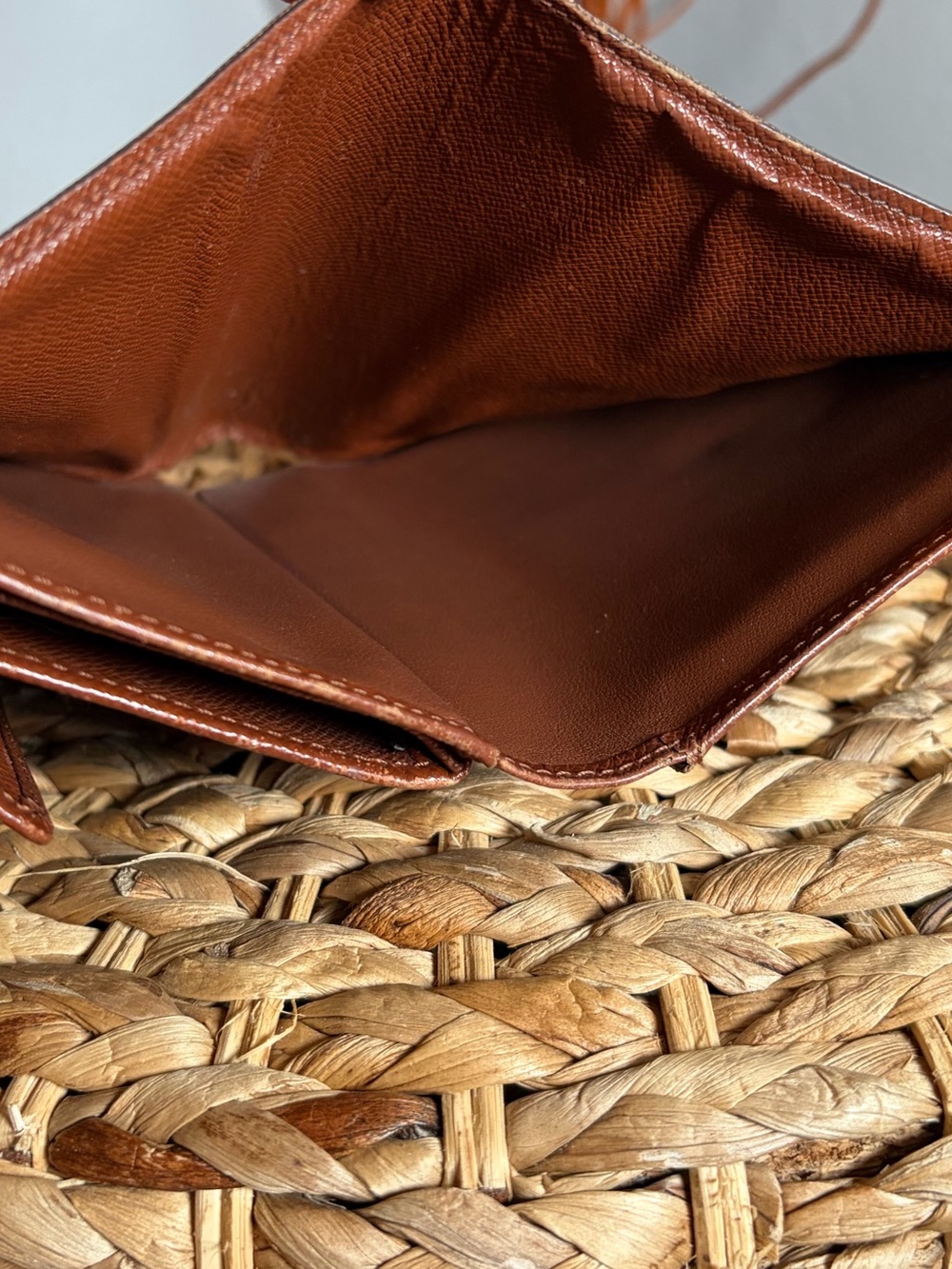 LOUIS VUITTON MONOGRAM FOLDED CONTINENTAL WALLET - Picture 12 of 12